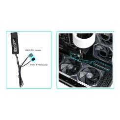 Контроллер вентилятора Lian Li Wireless Controller, Black Фото 2