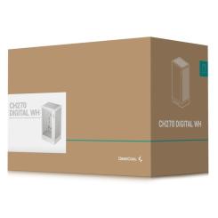 Корпус для ПК Deepcool CH270 Digital White Фото 11