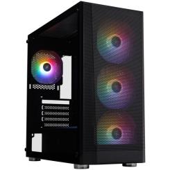 Корпус для ПК 1stPlayer FD5-M-BK-4F1 Фото