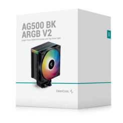 Кулер для процессора Deepcool AG500 BK ARGB V2 Фото 9