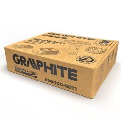 Шуруповерт Graphite Energy+ 18V 1х2Ah, 44Нм, 0-350/0-1250об/хв Фото 9