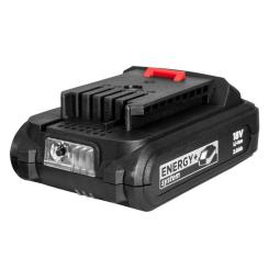 Шуруповерт Graphite Energy+ 18V 1х2Ah, 44Нм, 0-350/0-1250об/хв Фото 5