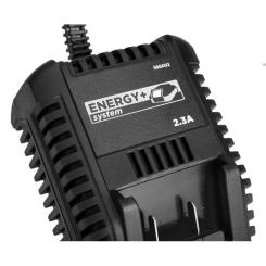 Шуруповерт Graphite Energy+ 18V 1х2Ah, 44Нм, 0-350/0-1250об/хв Фото 7