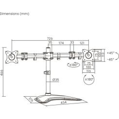 Кронштейн HiSmart HS083922 Фото 1