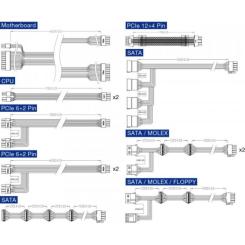 Блок питания FSP 1000W HYDRO G PRO Фото 6