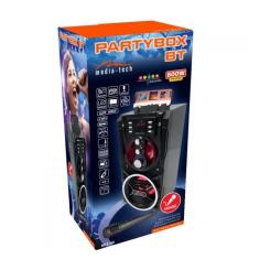 Акустическая система Media-Tech Boombox BT 18W Black Фото 6