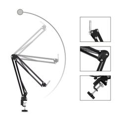 Микрофон Media-Tech XLR USB Black Фото 9