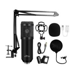 Микрофон Media-Tech XLR USB Black Фото 1