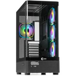 Корпус для ПК Qube MASTERFORCE_GBNU3 Фото 1