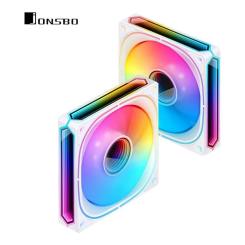 Кулер для корпуса JONSBO FR-505W ARGB White Фото 2
