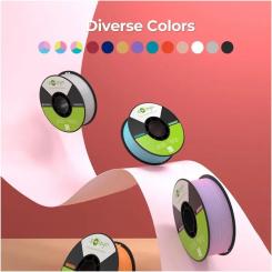 Пластик для 3D-принтера Creality Soleyin matte 1кг, 1.75мм, black Фото 2