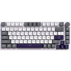 Клавиатура GamePro Genesis Warden MK160P Outemu Swithes USB White-Gre Фото