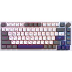 Клавиатура GamePro Genesis Warden MK160P Outemu Swithes USB White-Gre Фото 2