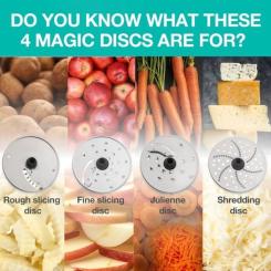 Кухонный комбайн Gorenje SBR1500E Фото 8