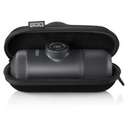 Кофеварка кемпинговая Wacaco Nanopresso з чохлом сіра Фото 3