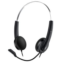 Наушники Genius HS-220U USB-C Black Фото 1