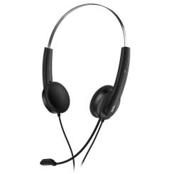 Наушники Genius HS-220U USB-C Black Фото 2