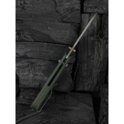Нож Weknife Banter 2, Green Mikarta, Stonewash Фото 10