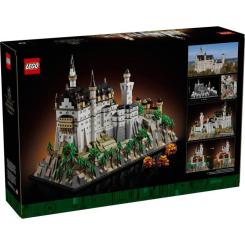 Конструктор LEGO Architecture Замок Нойшванштайн Фото 6