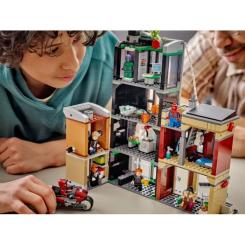 Конструктор LEGO Super Heroes Людина-павук проти Оскорпа Фото 9