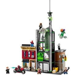 Конструктор LEGO Super Heroes Людина-павук проти Оскорпа Фото 1