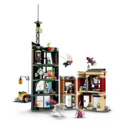 Конструктор LEGO Super Heroes Людина-павук проти Оскорпа Фото 2