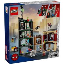 Конструктор LEGO Super Heroes Людина-павук проти Оскорпа Фото 6