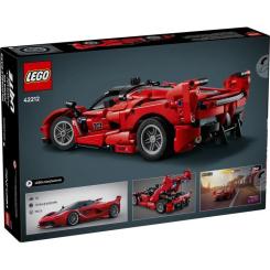 Конструктор LEGO Technic Ferrari FXX K Фото 7
