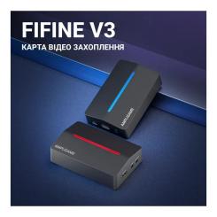 Устройство захвата видео Fifine V3 Game collection card Фото 2
