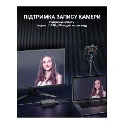 Устройство захвата видео Fifine V3 Game collection card Фото 4