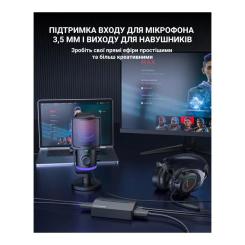 Устройство захвата видео Fifine V3 Game collection card Фото 5