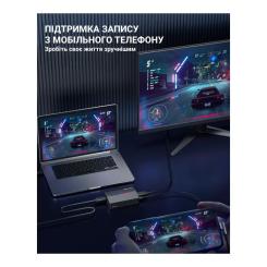 Устройство захвата видео Fifine V3 Game collection card Фото 7