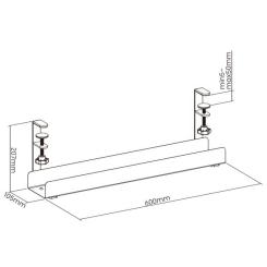 Органайзер для стола OfficePro CT500B Фото 3