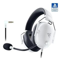 Наушники Razer BlackShark V2 X для PS5 USB White Фото 4