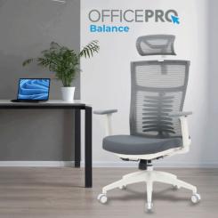Офисное кресло OfficePro Balance OC550-W-DG-DG Фото 1