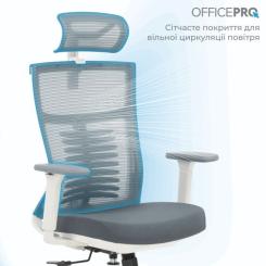 Офисное кресло OfficePro Balance OC550-W-DG-DG Фото 2