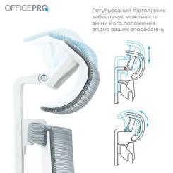 Офисное кресло OfficePro Balance OC550-W-DG-DG Фото 4