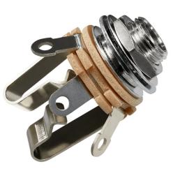 Выходной разъем для гитары DiMarzio Switchcraft Stereo Output Jack Фото