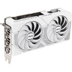 Видеокарта ASUS GeForce RTX5060 8Gb DUAL WHITE OC Фото 1