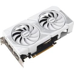 Видеокарта ASUS GeForce RTX5060 8Gb DUAL WHITE OC Фото 3