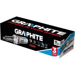 Шлифовальная машина Graphite 710W, 12000-28000об/мин Фото 1