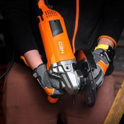 Шлифовальная машина Neo Tools 230мм, 3000W, 6600об/мин, 5.6кг Фото 1
