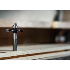 Фреза Bosch Professional гребневая, Std, S8, D25, L5 Фото 2