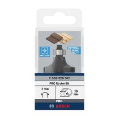 Фреза Bosch Professional карнизна, Std, S8, R10, L16.5 Фото 1