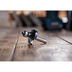 Фреза Bosch Professional карнизна, Std, S8, R10, L16.5 Фото 3