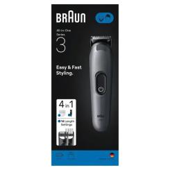 Триммер Braun AIO 3500 Фото 1