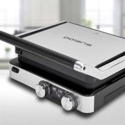 Электрогриль Polaris PGP 7001D Silver Фото 6