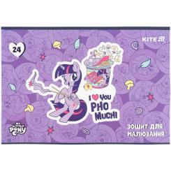 Альбом для рисования Kite My Little Pony, 24 аркуша Фото 8
