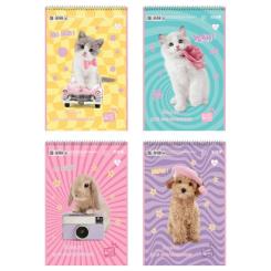 Альбом для рисования Kite Studio Pets, 30 аркушів Фото