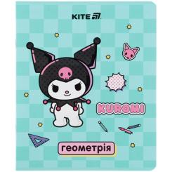Тетрадь Kite предметная Kuromi 48 листов, клетка, геометрия Фото